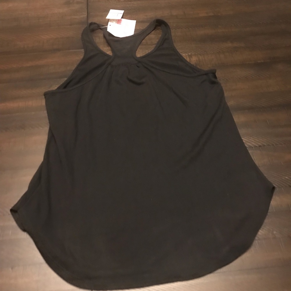 Rock & Roll Print Active Tank Top - Picture 4 of 5